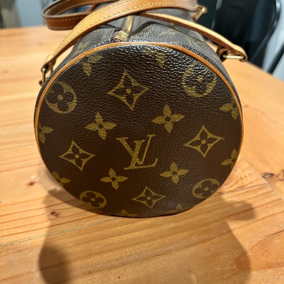 Louis Vuitton Papillon handbag monogram canvas 30 - Picture 4 of 5